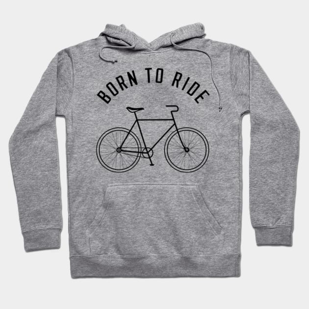 Born-to-Ride Hoodie by WordsOfVictor